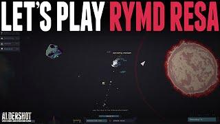 Rymd Resa: Let's Play (Rogue-Like Exploration, Indie Game, Gameplay)