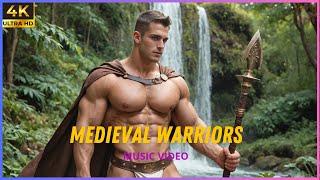 Medieval warriors #bodybuilders #sunoai #aiart