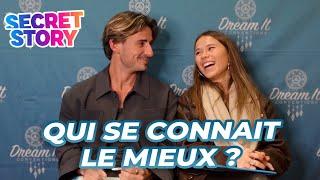 Perrine & Maxence (Secret Story) : Qui se connait le mieux ?