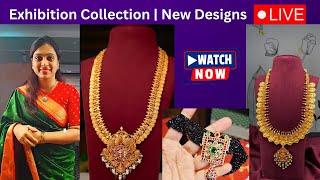 Light Weight Budget gold jewellery | Exhibition Collection | Essence Jewels @brideessentials