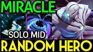 Miracle- Dota 2 [Enigma] Random Hero For Solo Mid