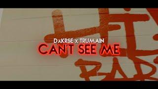 Da KRSE x Trumain - Can't See Me [Official Video] Dir: Ceezalino