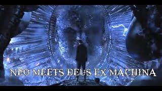 The Matrix Revolutions - Neo and Deus Ex Machina