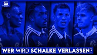 Mehr als 5 Abgänge im Winter? Diese Spieler könnten Schalke verlassen! | S04 Analyse