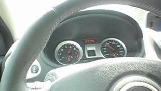 2010 Renault Clio 1.2 16v 75hp - 0-100 km/h acceleration