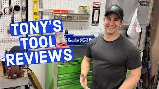 Tony's Tool Reviews On - Homeowner Repair YouTube Channel