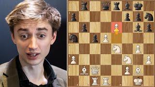 NO. REVERSE. GEAR. || Dubov vs Aravindh  || FIDE World Rapid Championship (2024)