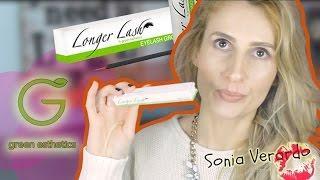 Green Esthetics Longer Lash review by SoniaVerardo BeautyBlog