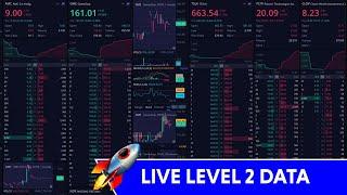  Stocks Level 2 Data: #GME | #AMC | #SPY | #NVDA | #TSLA 16th - 22nd June 2025