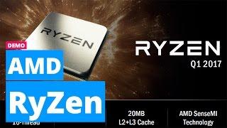 Processori AMD RyZen: la prima demo a 3,4GHz | Hardware Upgrade