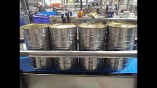 Metal cans sealing machine for Sugar,Nuts,Cereals,Legumes,Rice,Pineapple,Dries tomato and Onion Seed