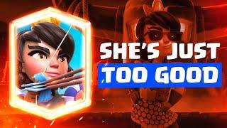 How Princess Became the GREATEST Legendary in Clash Royale