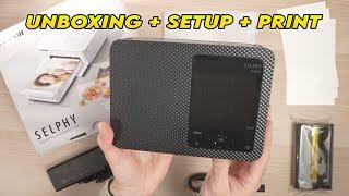 Canon Selphy CP1500: Unboxing + How to Setup & Print