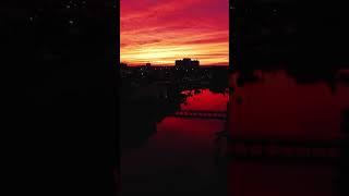 Most Fiery Sunset in South Florida