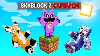 UWIĘZIONO MNIE NA SKYBLOCKU Z CATNAPEM w MINECRAFT!