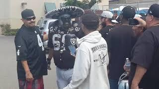 Rickys raider party line 2018