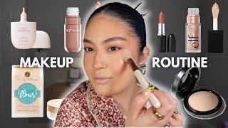 UPDATED MAKEUP ROUTINE + 2024 FAVORITES | genbthegem