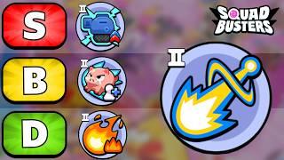 MOST BROKEN ABILITY? UPDATED Squad Busters ABILITY TIER LIST! 