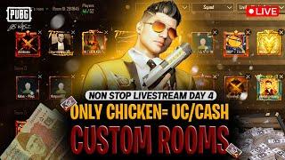  PUBG MOBILE LIVE UNLIMITED UC & ROYAL PASS CUSTOM ROOMS | PAKISTAN | INDIA | GS WASI 