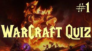 Warcraft Quiz #1 | 15 Questions | WoW Classic Theme