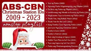 ABS-CBN Christmas Station IDs (2009 - 2023) | nonstop playlist