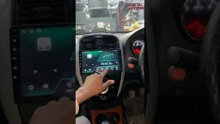 Nissan Sunny Car android system, next quality wireless CarPlay #modify #viral￼
