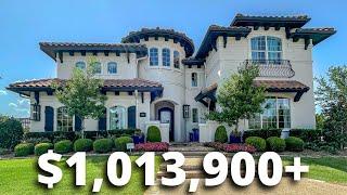 *ULTRA LUXURY* MEDITERRANEAN MILLION DOLLAR MODERN HOMES FOR SALE NEAR DALLAS TEXAS | $1,013,900+