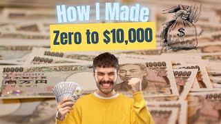 From Zero to $10,000 – Building Wealth with Minimal Investment