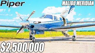 Inside The $2,500,000 Piper Malibu Meridian