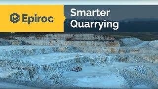 Epiroc Smarter Quarrying