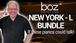 If These Pianos Could Talk | Boz Model L Bundle