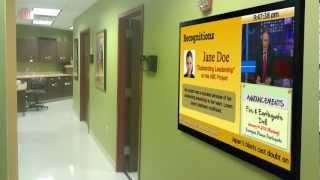 Corporate Communications Digital Bulletin Board