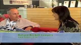 Destination Central TV Interview - Mark Tingey, Holland Beckett Lawyers Tauranga