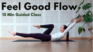 15 MIN FEEL GOOD CLASS | Active Recovery + Mobility Training | Alexandra Templeton