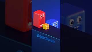 The Cube Monsters Never Stops Eating! ️ #Shorts #animation