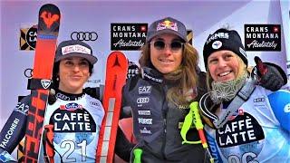 Women's Downhill - Highlights - Crans Montana SUI - 2023