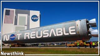 Why NASA Doesn't Fly Reusable Rockets