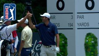 Scottie Scheffler's awesome ace at Charles Schwab