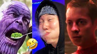 BEST JeffreyX Funny Try Not To Laugh Challenge Compilation  2024 Part 24