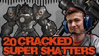 Super's BEST Reinhardt Shatters | Overwatch League