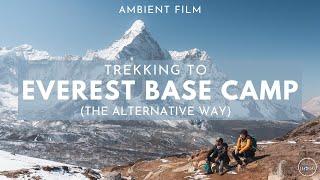 Trekking to Everest Base Camp (alternative route via Kongma La)