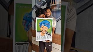 realistic oil painting #art #painting #drawing #shorts #youtubeshorts