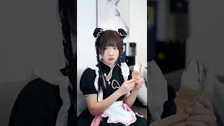 Kém Miếng Là Không Chịu Được  #couple #tunalee #yenduong #maid #cosplay #funny