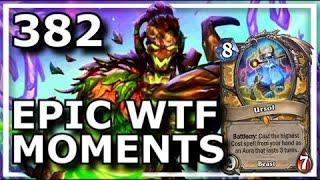 Hearthstone - Best Epic WTF Moments 382