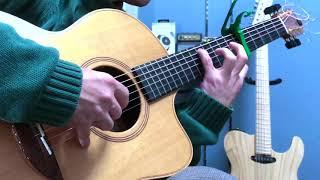 little riff52 - daijiro nakagawa(JYOCHO) Fingerstyle Guitar/ ソロギター original riff