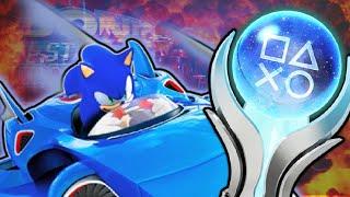 I SUFFERED For The Sonic & All Stars Racing Transformed PLATINUM Trophy