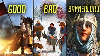 The Good, The Bad, The BANNERLORD - Mount & Blade 2 Gameplay Review