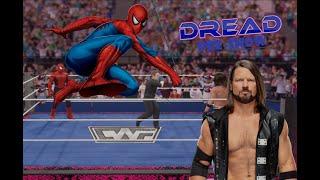 CWF Dread Pre Show - 07.01.23 (WWE 2K22)