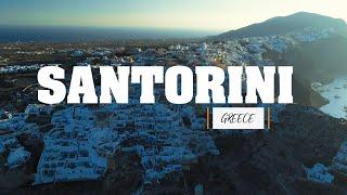 Island Paradise: Santorini, Greece  (magical holiday destination)