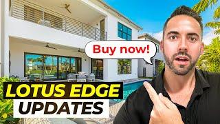 Boca Raton Florida Newest luxury neighborhood updates! Furnished Model homes? [Lotus Edge and Palm]